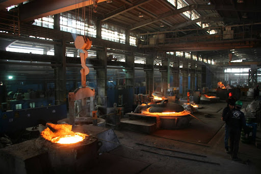 machine castings