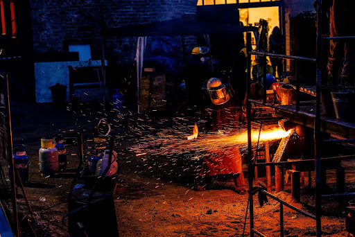 iron foundry