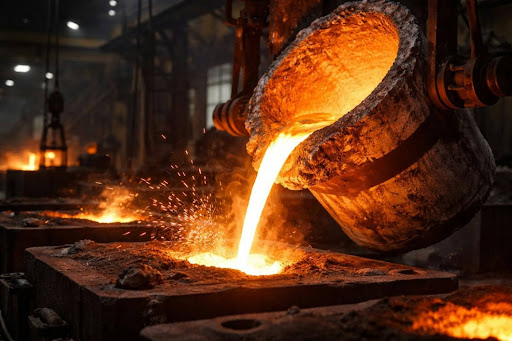 metal casting foundry