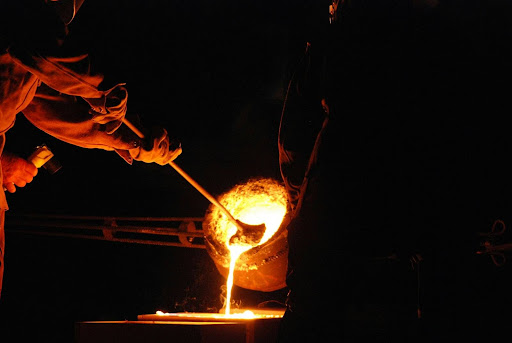 metal casting foundry